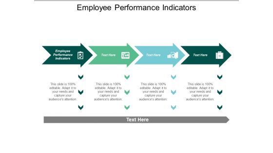 Employee Performance Indicators Ppt PowerPoint Presentation Inspiration Background Cpb
