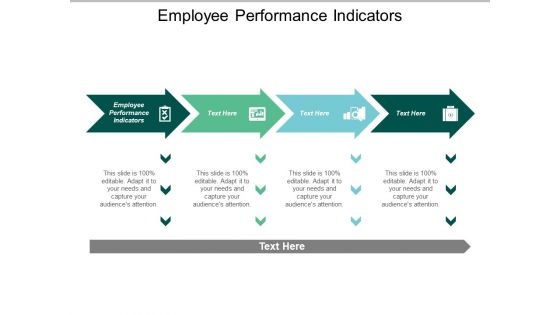 Employee Performance Indicators Ppt PowerPoint Presentation Inspiration Background Cpb