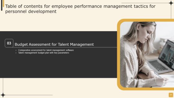 Employee Performance Management Tactics For Personnel Development Ppt PowerPoint Presentation Complete Deck With Slides Slide28