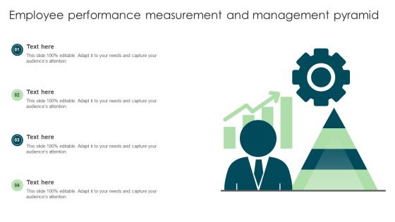 Employee Performance Measurement And Management Pyramid Information PDF