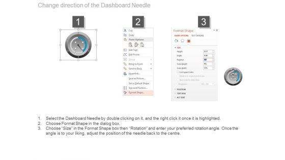 Employee Performance Measures Dashboard Diagram Presentation Ideas