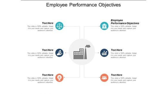 Employee Performance Objectives Ppt PowerPoint Presentation Outline Maker Cpb