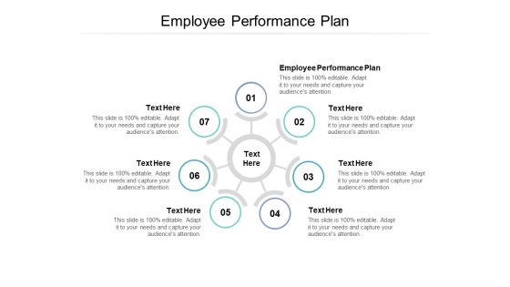 Employee Performance Plan Ppt PowerPoint Presentation Inspiration Guidelines Cpb