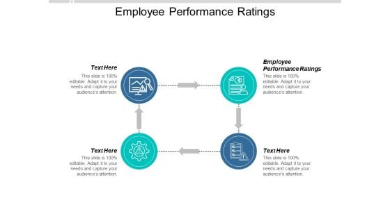 Employee Performance Ratings Ppt PowerPoint Presentation Infographics Brochure Cpb