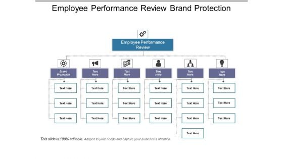 Employee Performance Review Brand Protection Ppt PowerPoint Presentation Infographic Template Format