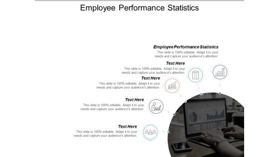 Employee Performance Statistics Ppt PowerPoint Presentation Ideas Mockup Cpb