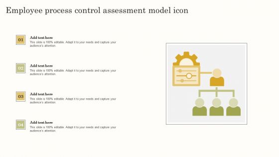 Employee Process Control Assessment Model Icon Sample PDF