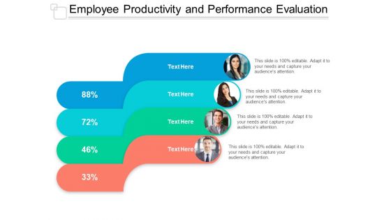 Employee Productivity And Performance Evaluation Ppt PowerPoint Presentation Professional Graphics