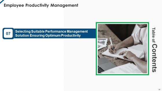 Employee Productivity Management Ppt PowerPoint Presentation Complete Deck With Slides