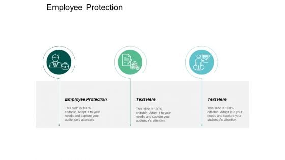 Employee Protection Ppt PowerPoint Presentation Gallery Design Inspiration Cpb