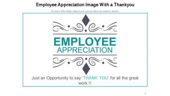 Employee Recognition Appreciation Performance Ppt PowerPoint Presentation Complete Deck