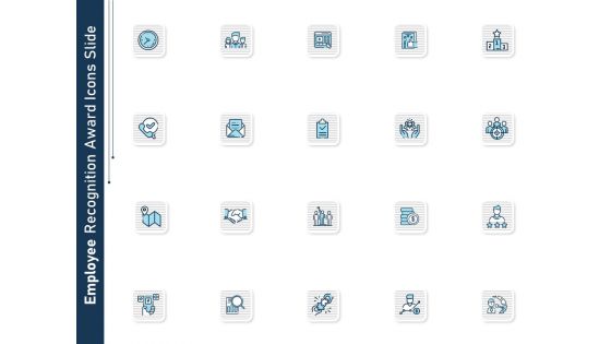 Employee Recognition Award Icons Slide Ppt PowerPoint Presentation Layouts Graphics Design PDF
