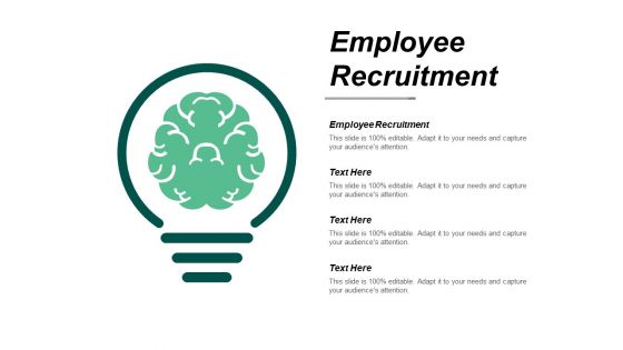 Employee Recruitment Ppt PowerPoint Presentation Infographics Vector Cpb