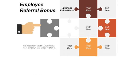 Employee Referral Bonus Ppt PowerPoint Presentation Show Guide Cpb