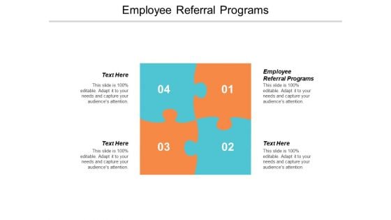 Employee Referral Programs Ppt PowerPoint Presentation Pictures Graphics Cpb