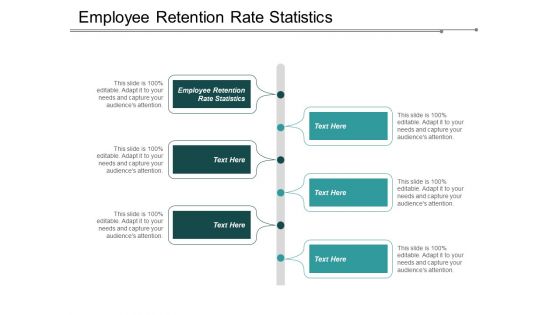 Employee Retention Rate Statistics Ppt PowerPoint Presentation Show Background Image Cpb