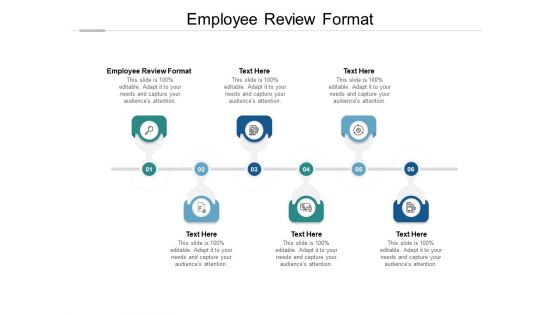 Employee Review Format Ppt PowerPoint Presentation Infographics Show Cpb Pdf