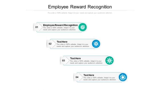 Employee Reward Recognition Ppt PowerPoint Presentation Pictures Portrait Cpb