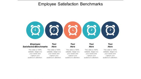 Employee Satisfaction Benchmarks Ppt PowerPoint Presentation Outline Elements Cpb