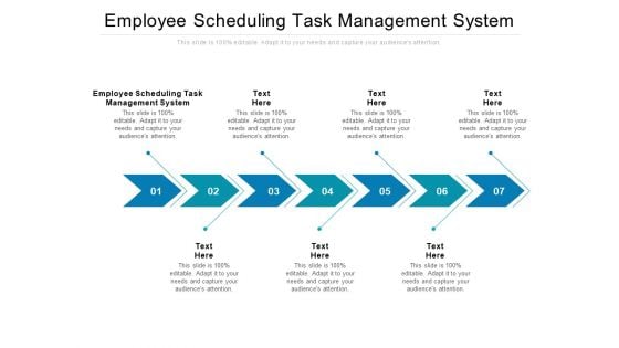 Employee Scheduling Task Management System Ppt PowerPoint Presentation Pictures Styles Cpb