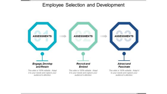 Employee Selection And Development Ppt Powerpoint Presentation Show Gallery