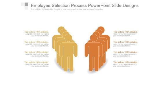 Employee Selection Process Powerpoint Slide Designs