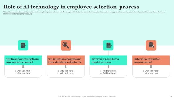 Employee Selection Technology Ppt PowerPoint Presentation Complete Deck With Slides Slide04