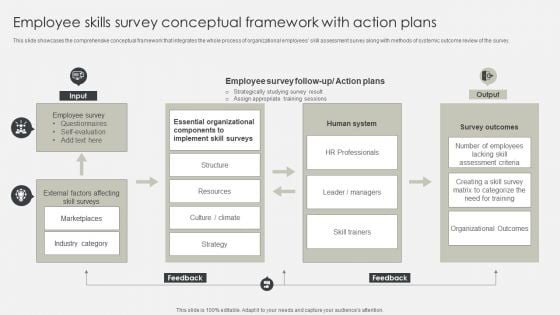 Employee Skills Survey Conceptual Framework With Action Plans Rules PDF Employee Skills Survey Conceptual Framework With Action Plans Rules PDF