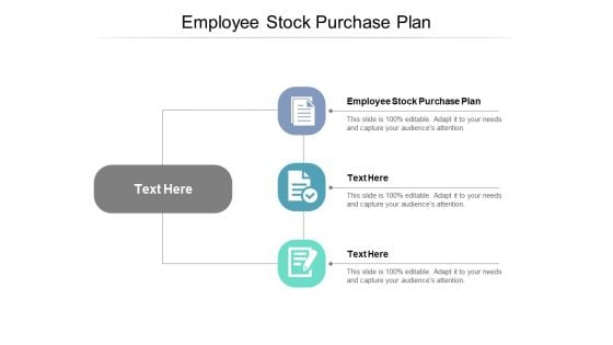 Employee Stock Purchase Plan Ppt PowerPoint Presentation Pictures Format Ideas Cpb