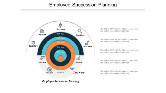 Employee Succession Planning Ppt PowerPoint Presentation Icon Clipart Cpb