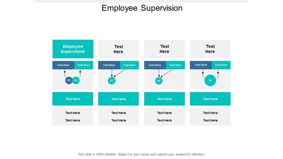 Employee Supervision Ppt PowerPoint Presentation Slides Example Topics Cpb