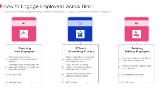 Employee Training Playbook How To Engage Employees Across Firm Brochure PDF