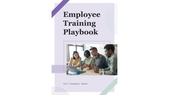 Employee Training Playbook Template