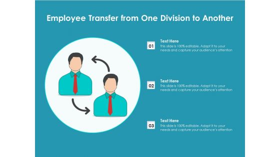 Employee Transfer From One Division To Another Ppt PowerPoint Presentation File Professional PDF