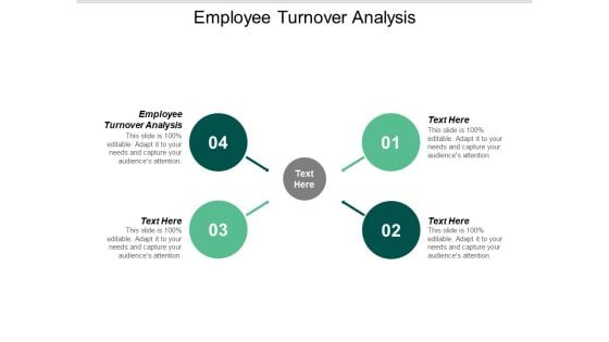 Employee Turnover Analysis Ppt PowerPoint Presentation Gallery Picture Cpb