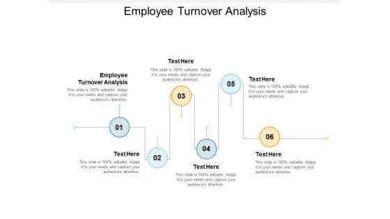 Employee Turnover Analysis Ppt PowerPoint Presentation Ideas Introduction Cpb