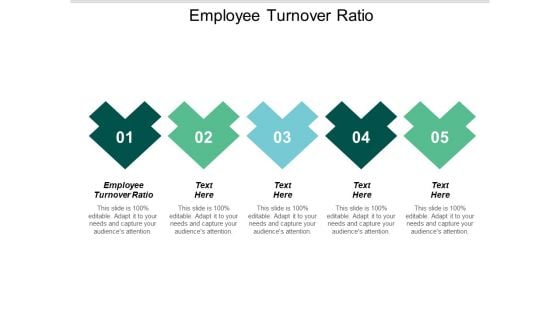 Employee Turnover Ratio Ppt PowerPoint Presentation Show Rules Cpb