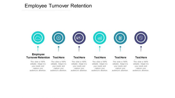 Employee Turnover Retention Ppt PowerPoint Presentation Professional Images Cpb Pdf