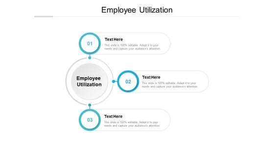 Employee Utilization Ppt PowerPoint Presentation Pictures Gridlines Cpb