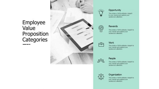 Employee Value Proposition Categories Ppt PowerPoint Presentation Infographic Template Portrait Employee Value Proposition Categories Ppt PowerPoint Presentation Infographic Template Portrait