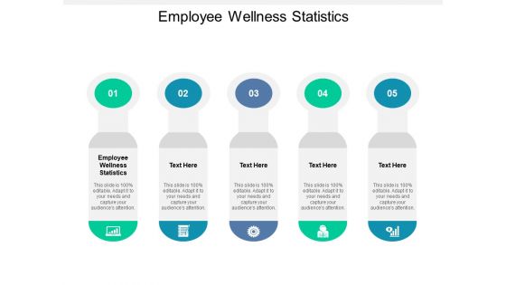 Employee Wellness Statistics Ppt PowerPoint Presentation Outline Gridlines