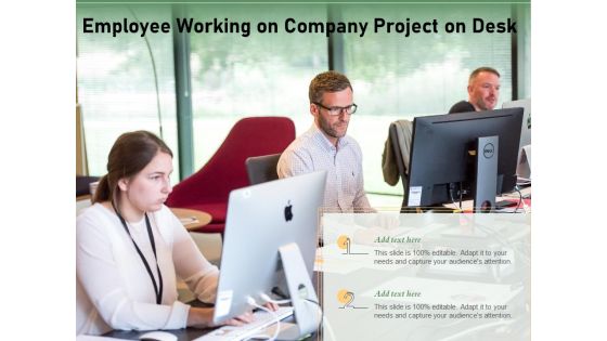 Employee Working On Company Project On Desk Ppt PowerPoint Presentation Professional Inspiration PDF Employee Working On Company Project On Desk Ppt PowerPoint Presentation Professional Inspiration PDF