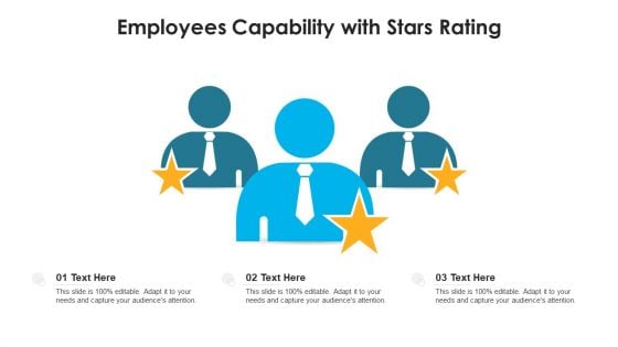 Employees Capability With Stars Rating Ppt Show Graphic Tips PDF