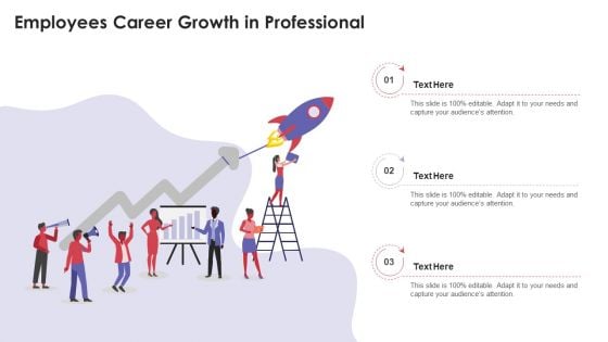 Employees Career Growth In Professional Ppt Layouts Rules PDF