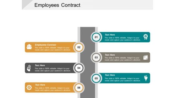 Employees Contract Ppt PowerPoint Presentation File Templates