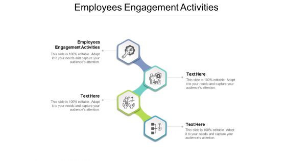 Employees Engagement Activities Ppt PowerPoint Presentation Ideas Vector Cpb