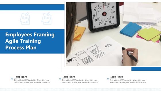 Employees Framing Agile Training Process Plan Ppt PowerPoint Presentation Styles Design Inspiration PDF