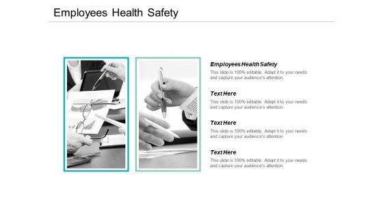 Employees Health Safety Ppt PowerPoint Presentation Icon Example Topics Cpb