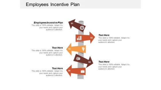 Employees Incentive Plan Ppt Powerpoint Presentation Infographics Diagrams Cpb