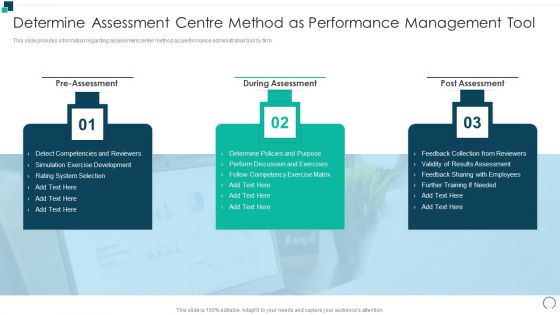 Employees Performance Assessment And Appraisal Determine Assessment Microsoft PDF